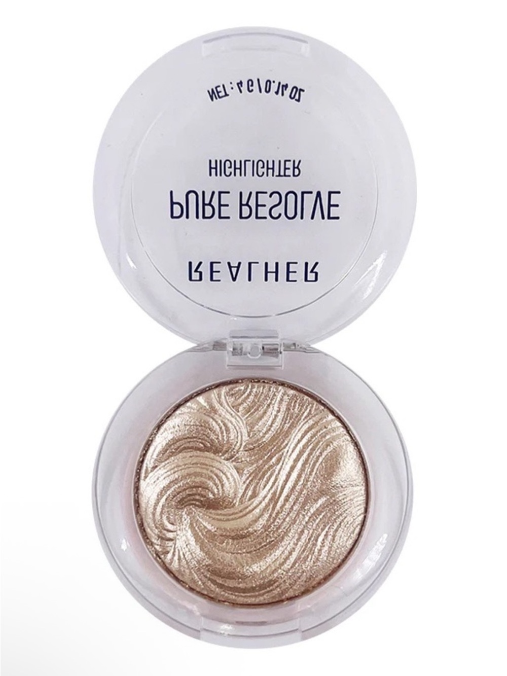 NIB RealHer Highlighter - Champagne Gold Glow